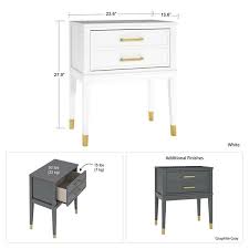Maybe you would like to learn more about one of these? Cosmoliving By Cosmopolitan Westerleigh 1 Drawer Nightstand Reviews Wayfair