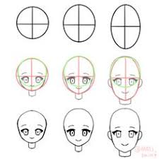 イラスト初心者も簡単に上手くなる 丸のアタリで顔を描こう イラスト超初心者のための講座 イラスト 初心者 キャラクターデザイン スケッチのテクニック