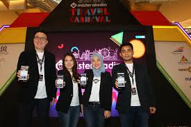 Strategi Mister Aladin Garap Segmen Traveler Mix Marcomm
