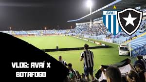 Avaí takes the field against botafogo, this saturday (3), at 21 pm, in the hangover, for the brazilian championship series b. Meu Segundo Empate Espirita Na Ressacada Avai 1x1 Botafogo Vlog Youtube