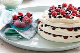 Meringue Layer Cake Recipe By Annabel Langbein