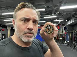 Flip the coin and find out who you are!!! Joe Strain Legend for giving me  this amazing authentic coin! #whatsnicdoing realizing that I accidentally  joined Cobra Kai when I moved to Japan