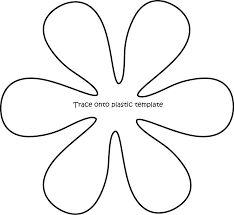 Print these out, cut them up, and then laminate for use with expo markers and pens. Flower Paper Flower Printable Templates Flower Template Flower Templates Printable