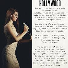 Seeing Florence On Nov 10th On Instagram The Glamorous And Green Old Part Of Hollywood Lanadelrey Lana Del Rey Lyrics Lana Del Rey Ldr Lyrics