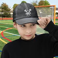 Kids Personalized Lacrosse Hat, Youth Custom Lacrosse Hat, Lacrosse  Baseball Cap, Kid Custom Logo Hat, Lacrosse Monogram, Child Baseball Hat