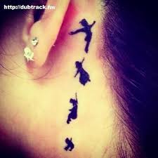 50 Incredible Tattoos Inspired By Books From Childhood Incredible Tattoos Peter Pan Tattoo Tattoos