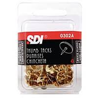 A metal detector would be able to detect these and save lives. Silver Thumb Tack Plastic Box Pack Of 30