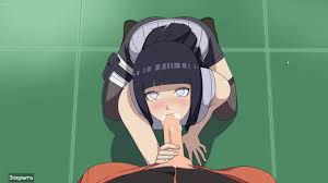 Hinata blow job