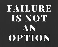 Failure Is Not An Option 340 Yess