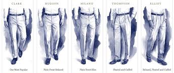 Brooks Brothers Pant Fit Guide 2nd Rodeo