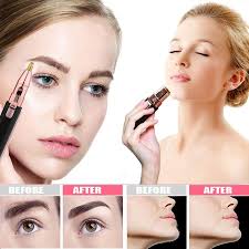 Choose from contactless same day delivery, drive up and more. Facial Hair Removal For Women Painless Hair Remover For Ladies Modern Eyebrow Trimmer Upper Lip Epilator Women S Face Hair Removers Safe Womens Mustache Removal Walmart Canada
