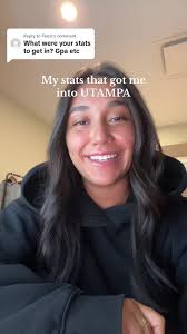 Replying to @Flaca how i got into #utampa !!! #ut #collegelife #uoftampa  #stats #collegecommitment