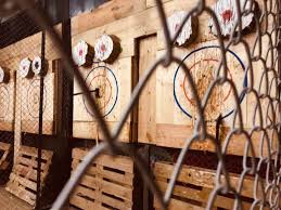 The modern sport of axe throwing involves a competitor throwing an axe at a target, attempting to hit the bullseye as near as possible. Axe Throwing 101 A Complete Guide To Rules Technique And Games