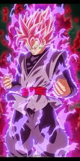 Goku Super Saiyan God Rose Wallpapers Wallpaper Cave