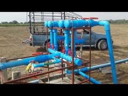 กรองเกษตรทำเอง ระบบ back wash youtube