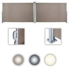 Sichtschutz Seitenmarkise Seitenrollo Sonnenschutz Windschutz Alu Uv Schutz Ebay In 2020 Windschutz Sonnenschutz Markise