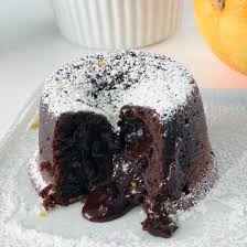 You Can Now Eat Your Pumpkin Spice Latte Thanks To These Muffins Recipe Lava Cakes Molten Chocolate Lava Cake Molten Lava Cakes