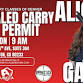 Colorado Concealed Carry (CCW) Class – New Permit
