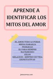Mitos Del Amor Romantico