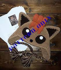 Pokemon Vulpix Hat Pattern Etsy Hat Pattern Crochet Hat Pattern Crochet Patterns