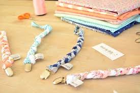 Le Blog Made By Cycy Attache Tetine Tissu Attache Tetine Tuto Attache Tetine