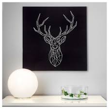 Hej Bei Ikea Osterreich Hirsch Bild Wandbild Hirsch Bilder Ikea