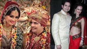 Television actress nisha rawal has made her first public appearance after she filing a case of domestic violence against her husband karan mehra. Karan Mehra Weds Nisha Rawal Indian Celebrities Celebrity Weddings Wedding Looks