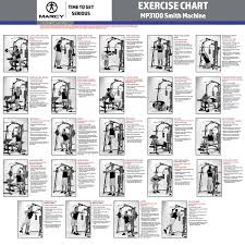 25 Uncommon Weider 8530 Exercise Chart Pdf