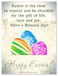 Wishing you a happy easter full of blessings. 100 Famous Easter Quotes By Wishesquotes
