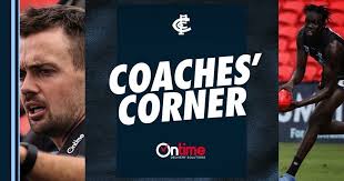 Carlton Coaches' Corner