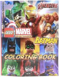 Each printable highlights a word that starts. Lego Marvel Avengers And Batman Coloring Book For Kids For Boys And Girls 34 High Quality Illustrations By A C Book 2019 Trade Paperback For Sale Online Ebay