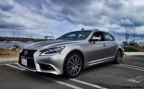 2017 lexus is specs & performance. 2017 Lexus Ls460 F Sport Road Test Review By Ben Lewis Car Revs Daily Com