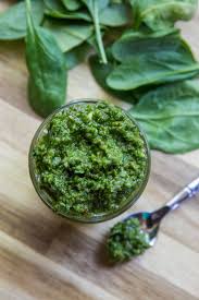 Spinach Pesto Sauce Low Fodmap Paleo The Roasted Root Baby Spinach B Baby Spinach Recipes Spinach Recipes Vegan Low Fodmap Recipes Vegetarian
