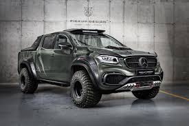 Mercedes Classe X Par Pickup Design Et Carlex