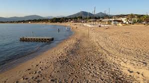 Plage De La Viva Porticcio