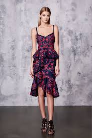 Marchesa Notte Resort 2018 Fashion Show Fashion Dresses Fashion High Fashion Street Style