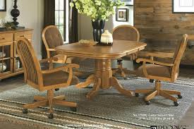We specialize in swivel tilt caster dinette sets at discount dinettes. Dining Room Sets With Casters Layjao