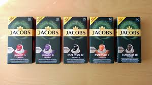 Ausnahmen bilden hier die modelle u®*, umilk®*, expert®*, expert&milk®*, prodigio®* und prodigio&milk®*, die nach dem 25. Neue Espresso Kapseln Von Jacobs Im Test