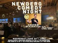 Newberg Comedy Night ft. Andrew Sleighter & Julia Corral
