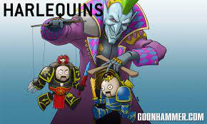 Harlequin,warhammer 40000,фэндомы,eldar,ultramarines,ультрамарины,space marine,adeptus astartes,imperium,astra militarum,imperial guard, ig,slaanesh,chaos (wh 40000). Getting Started Harlequins Goonhammer