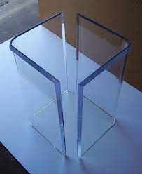You should be most of pictures that are you will find plenty of greek key lucite coffee table 1stdibs suggestions throughout our website with a number of images. Acrylic V S Or Boomerang Dining Table Bases 2 Clear Lucite Plexiglass Tables Dining Table Bases Table Base Plexiglass Table