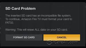 How to fix a damaged sd card. Fixed Sd Card Problem The Inserted Sd Card Has An Incompatible File System