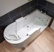 More than simply a different type of bathtub, a walk in tub helps promote healthy and independent living at any age. Walk In Bath With Reclining Powered Seat Accessible Bathroom Design Bathroom Remodel Shower Walk In Tub Shower