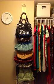 Awesome Shoe Hat And Purse Storage Ideas Tipit Organization Hacks Bedroom Organization Bedroom Purse Storage