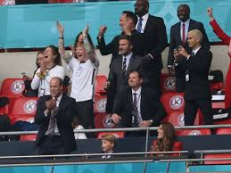 «special night last night at wembley with fans back in the stadium watching the boys. 7hltzv2v1782bm