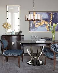 Dining Room Furniture At Horchow In 2020 Modern Dining Room Tables Double Pedestal Dining Table Dining Table