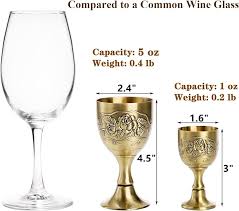 Metal Wine Glass Medieval Chalice Party Glasses Medieval Wine Goblet | Ebay