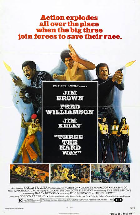 Three the Hard Way (1974) - IMDb