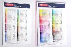 Blank Coloured Pencil Colour Charts And Value Scales