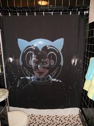 Jack oon starts to become restless and danny soon sees frightening visions. Batman And Robin Shower Curtain